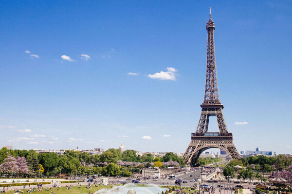 Paris - Eifel Tower - The Travel Den
