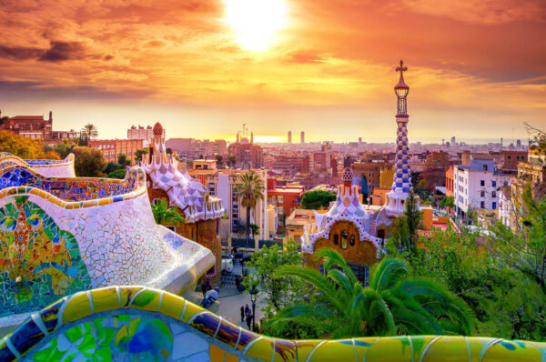 Park Guell - Barcelona - The Travel Den