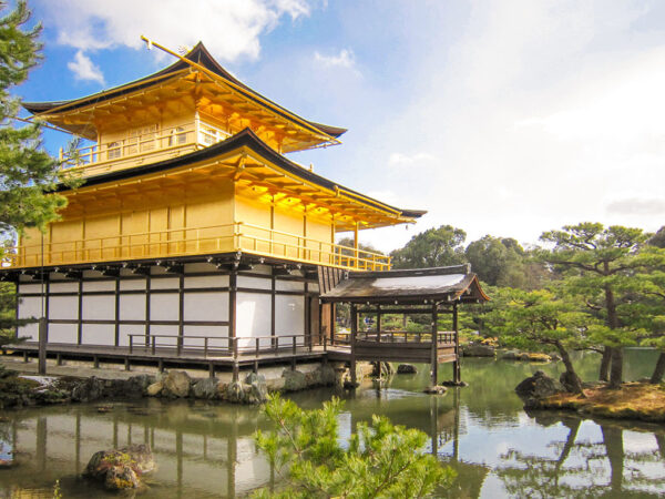 The Travel Den - A shrine made of gold in Kyoto, Japan: Geumgaksa Temple