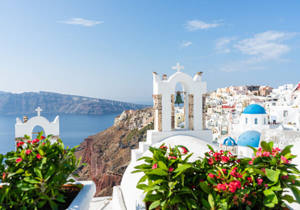The Travel Den - Greece - Santorini