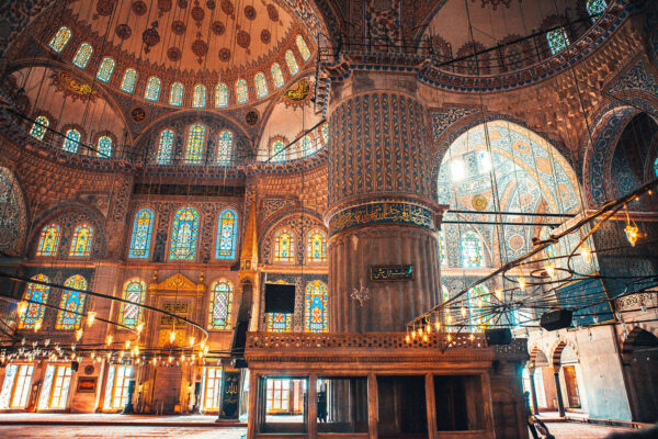 The Travel Den - Sultan Ahmed Mosque Blue Mosque Istanbul, Turkey